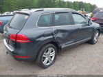 2013 Volkswagen Touareg Vr6 Executive Blue vin: WVGEF9BPXDD002433