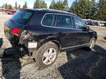 2013 Volkswagen Touareg V6 Black vin: WVGEF9BPXDD002612