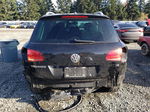 2013 Volkswagen Touareg V6 Black vin: WVGEF9BPXDD002612