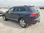 2013 Volkswagen Touareg V6 Синий vin: WVGEF9BPXDD006501