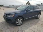 2013 Volkswagen Touareg V6 Синий vin: WVGEF9BPXDD006501