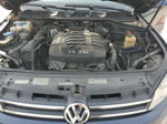 2013 Volkswagen Touareg V6 Blue vin: WVGEF9BPXDD006501