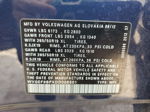 2013 Volkswagen Touareg V6 Синий vin: WVGEF9BPXDD006501