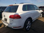 2013 Volkswagen Touareg V6 Белый vin: WVGEF9BPXDD007597