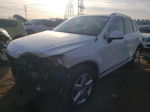 2013 Volkswagen Touareg V6 White vin: WVGEF9BPXDD007597