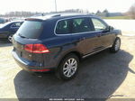 2013 Volkswagen Touareg Sport W/nav Синий vin: WVGEF9BPXDD011696