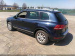 2013 Volkswagen Touareg Sport W/nav Синий vin: WVGEF9BPXDD011696