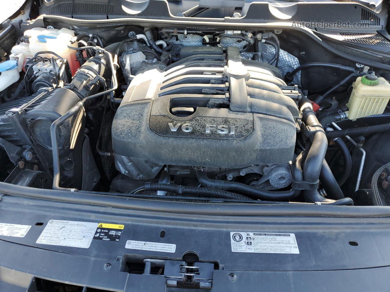 2013 Volkswagen Touareg V6 Черный vin: WVGEF9BPXDD012444