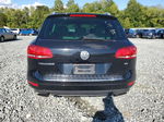 2013 Volkswagen Touareg V6 Black vin: WVGEF9BPXDD012444