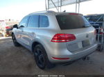 2013 Volkswagen Touareg Vr6 Lux Silver vin: WVGEF9BPXDD013559