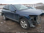 2013 Volkswagen Touareg Vr6 Lux Синий vin: WVGEF9BPXDD013562