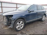 2013 Volkswagen Touareg Vr6 Lux Blue vin: WVGEF9BPXDD013562