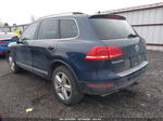 2013 Volkswagen Touareg Vr6 Lux Синий vin: WVGEF9BPXDD013562