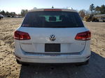 2014 Volkswagen Touareg V6 White vin: WVGEF9BPXED001557