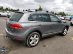 2014 Volkswagen Touareg V6 Gray vin: WVGEF9BPXED003583