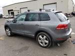 2014 Volkswagen Touareg V6 Серый vin: WVGEF9BPXED003583