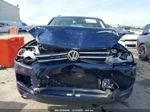 2014 Volkswagen Touareg 3.6l Lux Dark Blue vin: WVGEF9BPXED010386