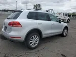 2014 Volkswagen Touareg V6 Silver vin: WVGEF9BPXED012249