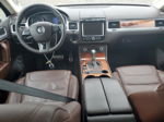 2012 Volkswagen Touareg Hybrid Белый vin: WVGEG9BP3CD008019