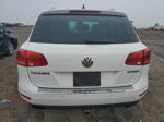 2012 Volkswagen Touareg Hybrid White vin: WVGEG9BP3CD008019