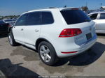 2012 Volkswagen Touareg Hybrid   Белый vin: WVGEG9BP5CD012170