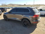 2012 Volkswagen Touareg Hybrid Gray vin: WVGEG9BP9CD007716