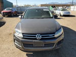 2012 Volkswagen Touareg Hybrid Серый vin: WVGEG9BP9CD007716