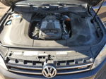 2012 Volkswagen Touareg Hybrid Gray vin: WVGEG9BP9CD007716