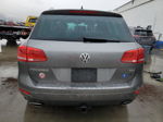 2012 Volkswagen Touareg V6 Tdi Серый vin: WVGEK9BP0CD007831