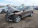 2012 Volkswagen Touareg Tdi Lux Brown vin: WVGEK9BP0CD009756