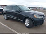 2012 Volkswagen Touareg Tdi Sport Black vin: WVGEK9BP1CD006395