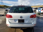 2012 Volkswagen Touareg V6 Tdi White vin: WVGEK9BP1CD006641