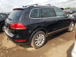 2012 Volkswagen Touareg V6 Tdi Black vin: WVGEK9BP1CD009684