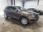 2012 Volkswagen Touareg V6 Tdi Brown vin: WVGEK9BP1CD011385