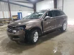 2012 Volkswagen Touareg V6 Tdi Brown vin: WVGEK9BP1CD011385