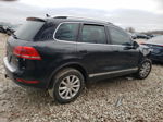 2012 Volkswagen Touareg V6 Tdi Black vin: WVGEK9BP1CD011726