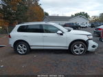 2012 Volkswagen Touareg Lux White vin: WVGEK9BP2CD007880