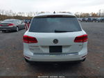 2012 Volkswagen Touareg Lux White vin: WVGEK9BP2CD007880