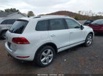 2012 Volkswagen Touareg Lux White vin: WVGEK9BP2CD007880