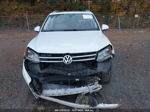 2012 Volkswagen Touareg Lux White vin: WVGEK9BP2CD007880