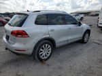 2012 Volkswagen Touareg V6 Tdi Серебряный vin: WVGEK9BP2CD010021