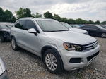 2012 Volkswagen Touareg V6 Tdi Серебряный vin: WVGEK9BP2CD010021