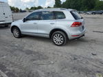 2012 Volkswagen Touareg V6 Tdi Серебряный vin: WVGEK9BP2CD010021