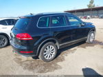 2012 Volkswagen Touareg Tdi Sport Черный vin: WVGEK9BP3CD011548