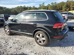 2012 Volkswagen Touareg V6 Tdi Black vin: WVGEK9BP4CD005628