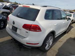 2012 Volkswagen Touareg V6 Tdi Белый vin: WVGEK9BP4CD007444