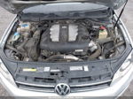 2012 Volkswagen Touareg Tdi Lux Silver vin: WVGEK9BP4CD009663