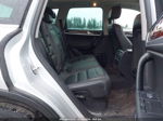 2012 Volkswagen Touareg Tdi Lux Silver vin: WVGEK9BP4CD009663