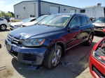 2012 Volkswagen Touareg V6 Tdi Black vin: WVGEK9BP5CD006092