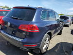 2012 Volkswagen Touareg V6 Tdi Black vin: WVGEK9BP5CD006092